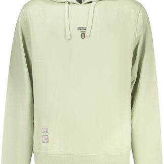 Sudadera con cremallera para hombre de la Academia Militar, color verde.
