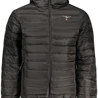 CHAQUETA NEGRA DE HOMBRE DE LA ACADEMIA MILITAR