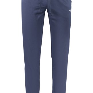 PANTALONES DE TRAJE LARGO AZULES PARA HOMBRE DE LA ACADEMIA MILITAR
