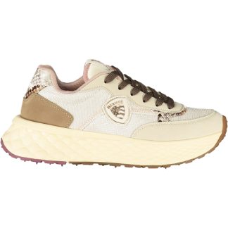 ZAPATILLAS DEPORTIVAS BLAUER MUJER BEIGE