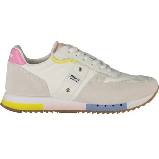 ZAPATILLAS DEPORTIVAS BLAUER MUJER BLANCAS