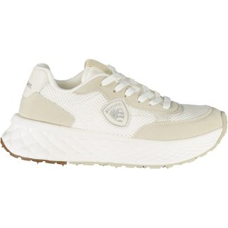 ZAPATILLAS DEPORTIVAS BLAUER MUJER BLANCAS