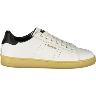 ZAPATILLAS DEPORTIVAS BLAUER HOMBRE BLANCAS
