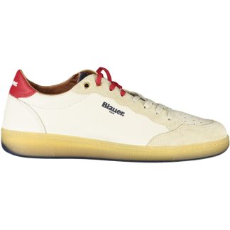 ZAPATILLAS DEPORTIVAS BLAUER HOMBRE BLANCAS