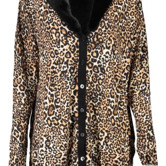 BLUGIRL CARDIGAN MUJER NEGRO