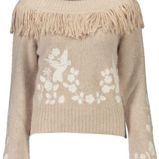 JERSEY MUJER BEIGE BLUGIRL
