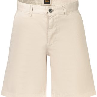PANTALONES CORTOS BEIGE PARA HOMBRE DE BOSS