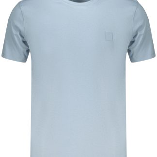 Camiseta de manga corta para hombre BOSS, azul