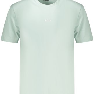 Camiseta de manga corta para hombre BOSS, azul