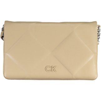 BOLSO MUJER CALVIN KLEIN BEIGE