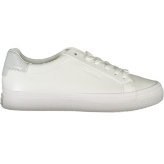 ZAPATILLAS DEPORTIVAS CALVIN KLEIN BLANCO MUJER