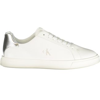 ZAPATILLAS DEPORTIVAS BLANCAS PARA MUJER CALVIN KLEIN