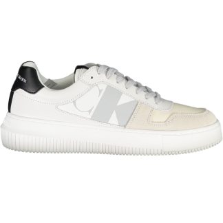 ZAPATILLAS DEPORTIVAS CALVIN KLEIN BLANCO MUJER