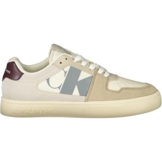CALZADO DEPORTIVO CALVIN KLEIN PARA HOMBRE BEIGE