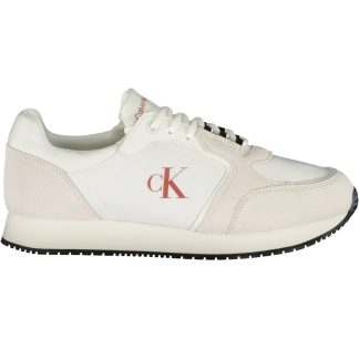 ZAPATOS DEPORTIVOS CALVIN KLEIN PARA HOMBRE BLANCOS
