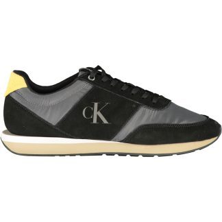ZAPATILLAS DEPORTIVAS NEGRAS PARA HOMBRE DE CALVIN KLEIN