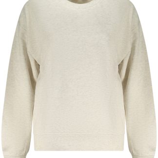 Sudadera gris con cremallera para mujer de Calvin Klein