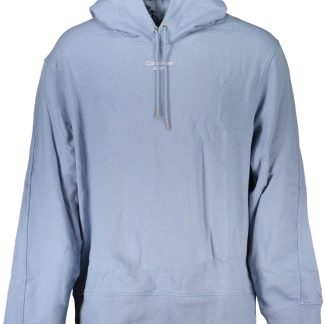 SUDADERA CALVIN KLEIN SIN CREMALLERA HOMBRE AZUL