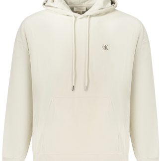 SUDADERA CON CREMALLERA PARA HOMBRE DE CALVIN KLEIN, BEIGE