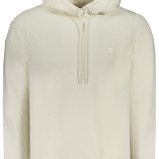 SUDADERA BLANCA SIN CREMALLERA CALVIN KLEIN HOMBRE
