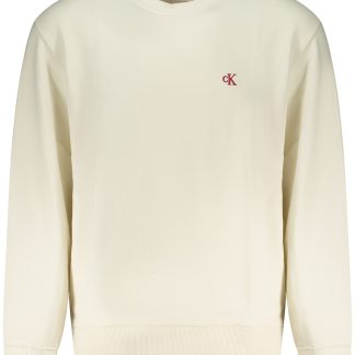 SUDADERA CON CREMALLERA PARA HOMBRE CALVIN KLEIN BLANCA