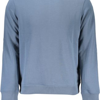 SUDADERA CALVIN KLEIN HOMBRE AZUL SIN CREMALLERA