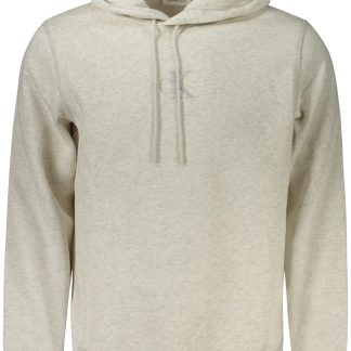 SUDADERA CON CREMALLERA PARA HOMBRE DE CALVIN KLEIN GRIS