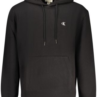 SUDADERA NEGRA CON CREMALLERA PARA HOMBRE CALVIN KLEIN