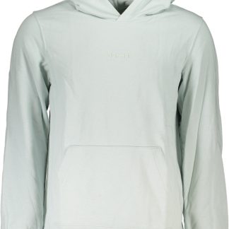 SUDADERA SIN CREMALLERA VERDE HOMBRE CALVIN KLEIN