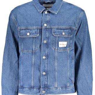 CHAQUETA DEPORTIVA CALVIN KLEIN HOMBRE AZUL