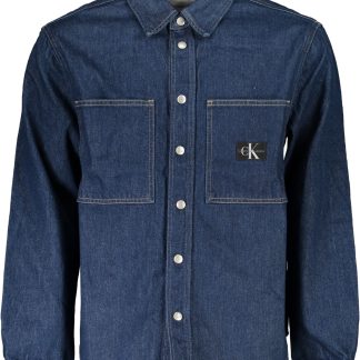 CHAQUETA DEPORTIVA CALVIN KLEIN HOMBRE AZUL