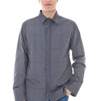 CHAQUETA DEPORTIVA HOMBRE CALVIN KLEIN GRIS