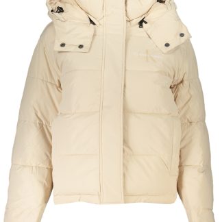 CHAQUETA CALVIN KLEIN BEIGE MUJER
