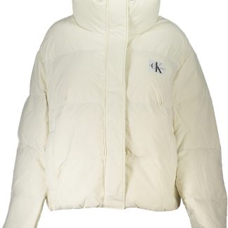 CHAQUETA CALVIN KLEIN BLANCO MUJER