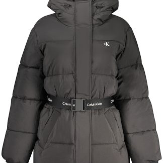 CHAQUETA NEGRA DE MUJER CALVIN KLEIN