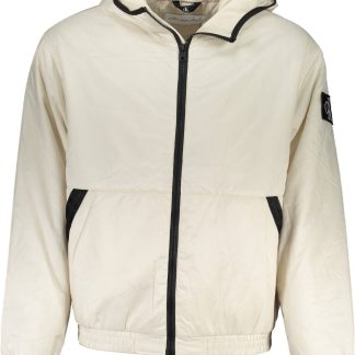 CHAQUETA CALVIN KLEIN BEIGE HOMBRE