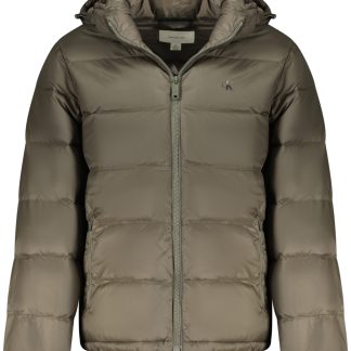 CHAQUETA MARRÓN DE CALVIN KLEIN PARA HOMBRE