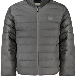 CHAQUETA NEGRA CALVIN KLEIN PARA HOMBRE
