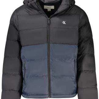 CHAQUETA NEGRA DE CALVIN KLEIN PARA HOMBRE