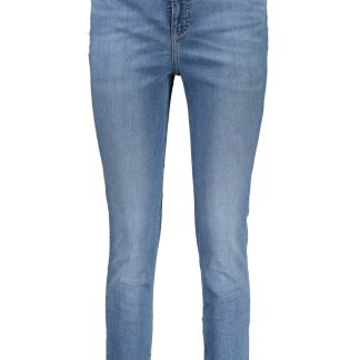 JEANS DENIM MUJER CALVIN KLEIN AZUL CLARO