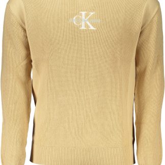 SUÉTER CALVIN KLEIN HOMBRE BEIGE