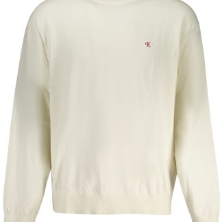 SUÉTER BLANCO DE HOMBRE CALVIN KLEIN