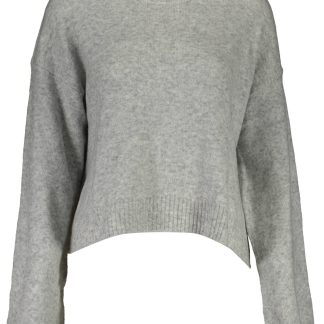 JERSEY DE MUJER CALVIN KLEIN GRIS