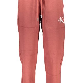 PANTALON ROJO MUJER CALVIN KLEIN