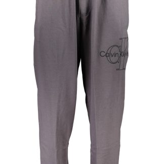PANTALON HOMBRE GRIS CALVIN KLEIN