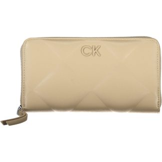 CARTERA MUJER CALVIN KLEIN BEIGE