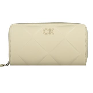 CARTERA MUJER CALVIN KLEIN BEIGE