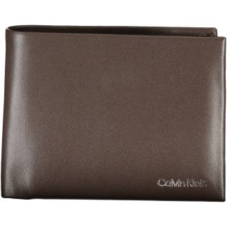 CARTERA HOMBRE CALVIN KLEIN MARRÓN