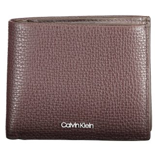 CARTERA HOMBRE CALVIN KLEIN MARRÓN