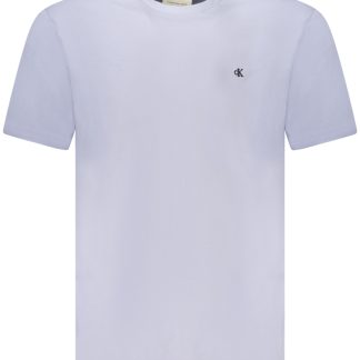 CAMISETA DE MANGA CORTA PARA HOMBRE CALVIN KLEIN, AZUL